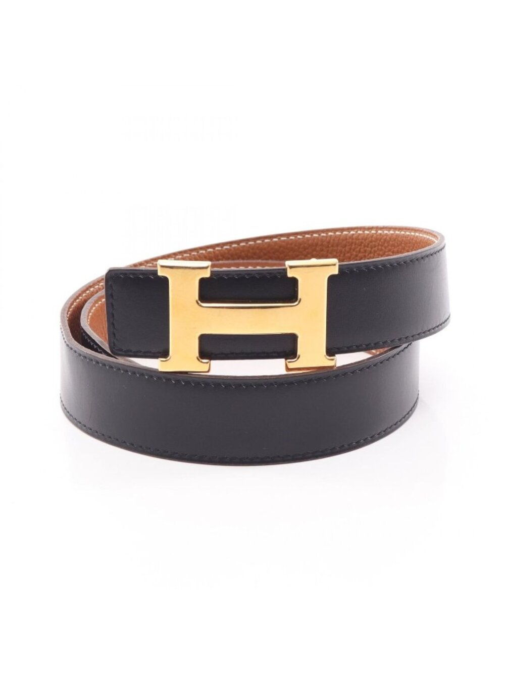 Hermes Belt Constance Reversible Calfskin